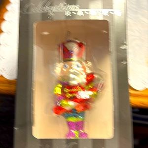 VTG Radco Nutcracker Christmas ornamented